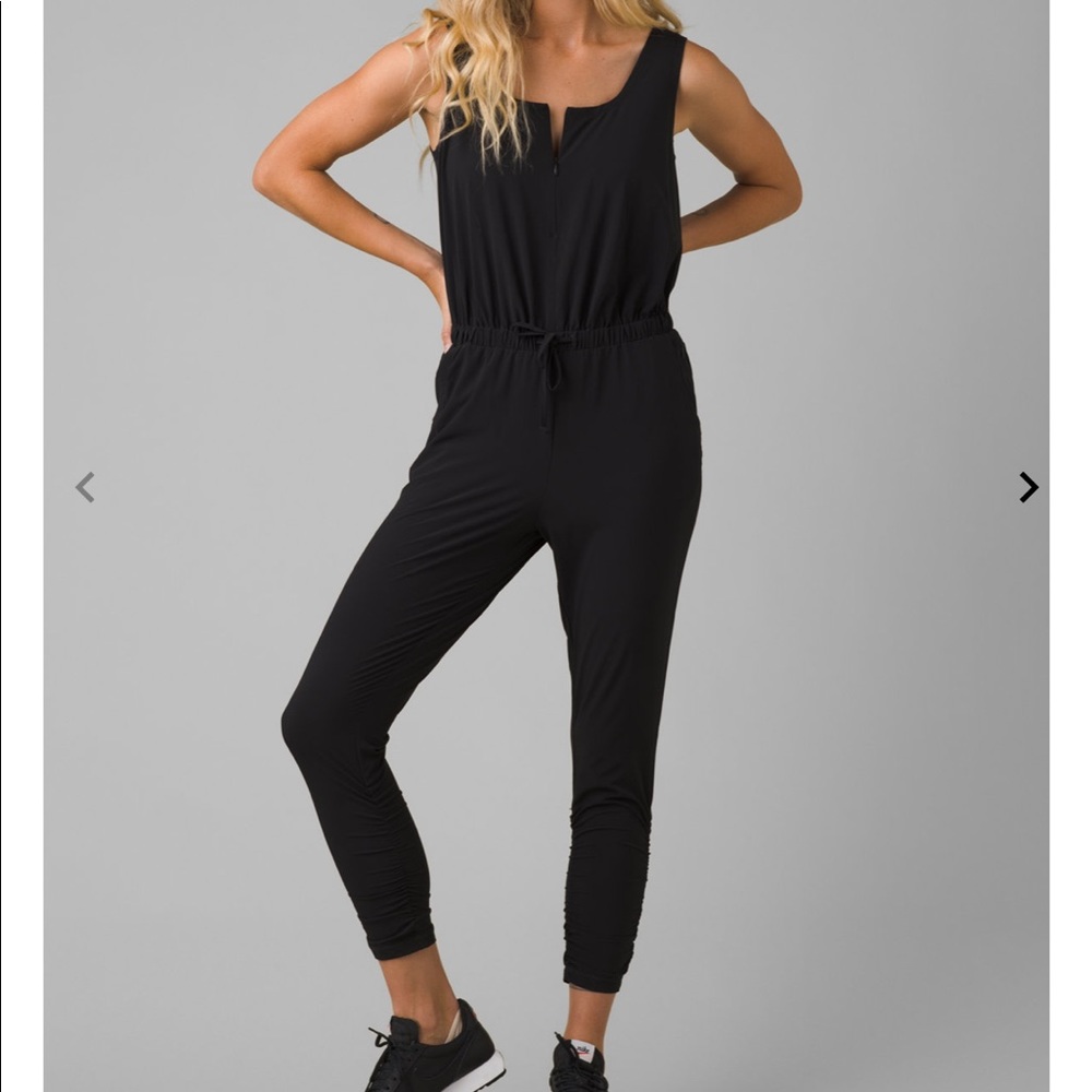 Prana Railay Jumpsuit in Black